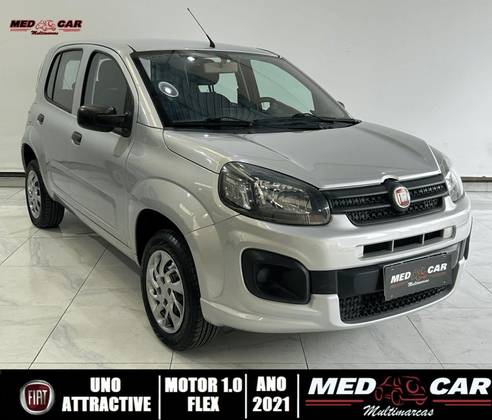 FIAT UNO 1.0 FIRE FLEX ATTRACTIVE MANUAL FIAT UNO 1.0 FIRE FLEX ATTRACTIVE MANUAL